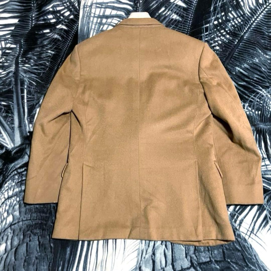 80s 英国製 カシミア 100% Aquascutum テーラードジャケット