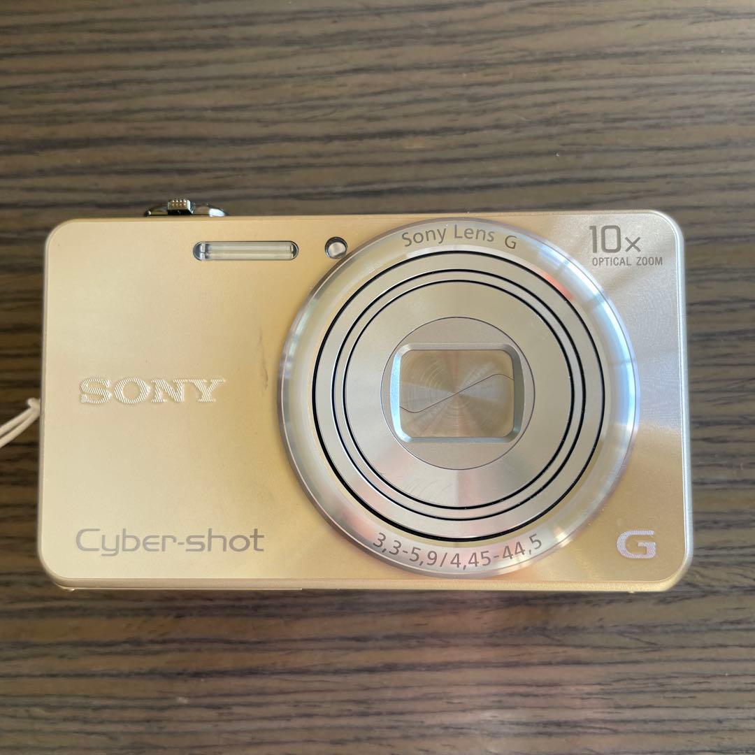 SONY Cyber-shot DSC-WX170 充電器、専用ケース付き