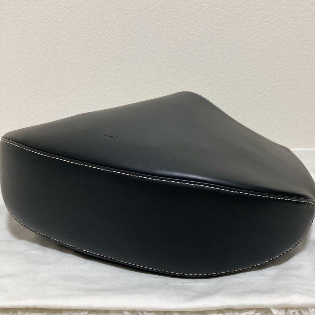 保存袋付き♡ VASIC HALO ハンドバッグ ワンショルダー ブラック