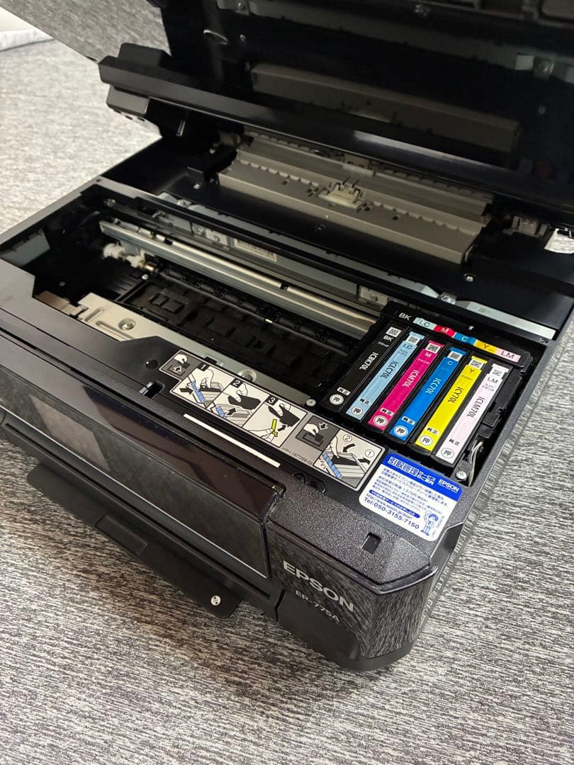 EPSON EP-775A プリンター 本体 インク付き　ジャンク品