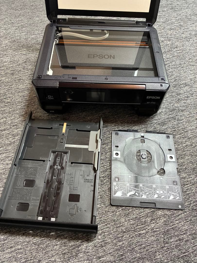 EPSON EP-775A プリンター 本体 インク付き　ジャンク品