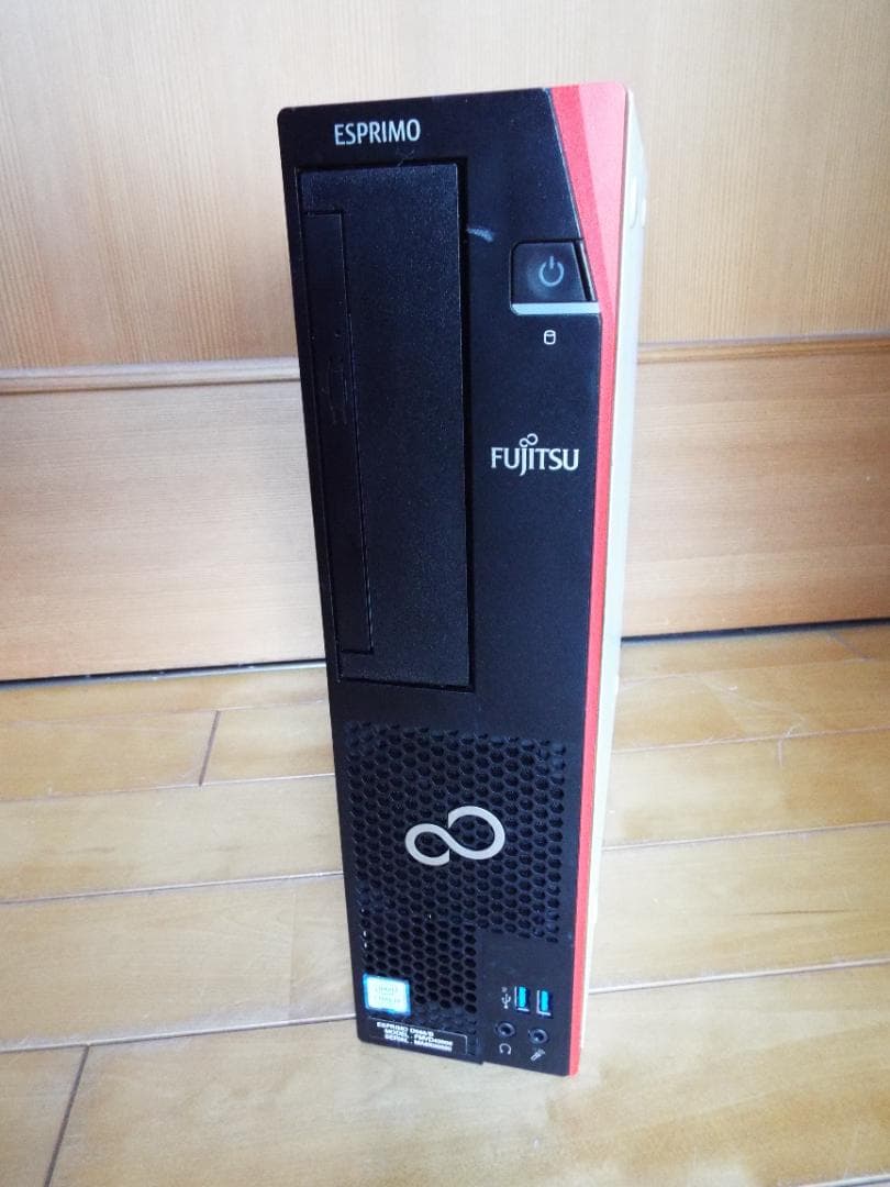 Windowsデスクトップ ESPRIMO D588/B i3-9100 16GB SSD256GB+HDD