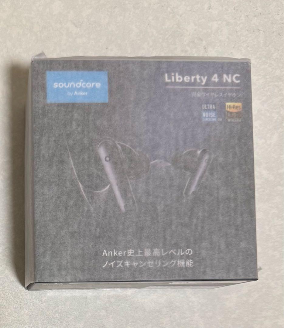 ＊新品未開封　Soundcore Liberty 4 NC ワイヤレスイヤホン