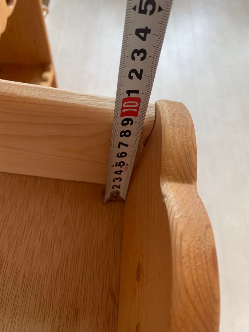 カントリー　木製　ハート♪ オープンシェルフ　パイン材