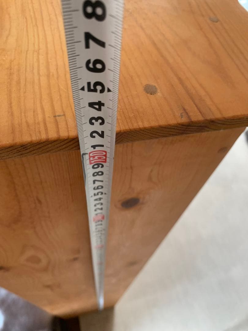 カントリー　木製　ハート♪ オープンシェルフ　パイン材