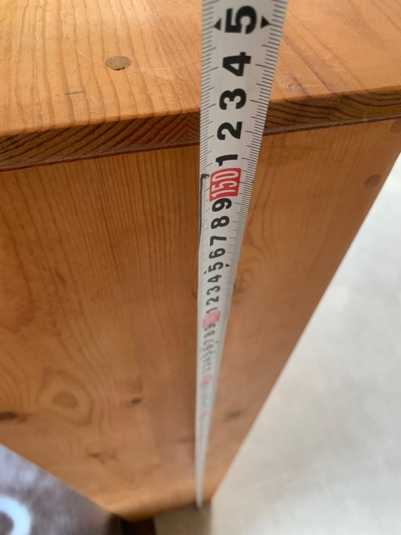 カントリー　木製　ハート♪ オープンシェルフ　パイン材