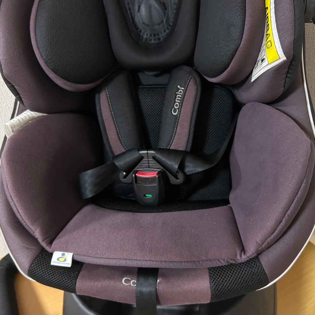 コンビ ネルーム エッグショック NC-520 チャイルドシートシートベルト固定
