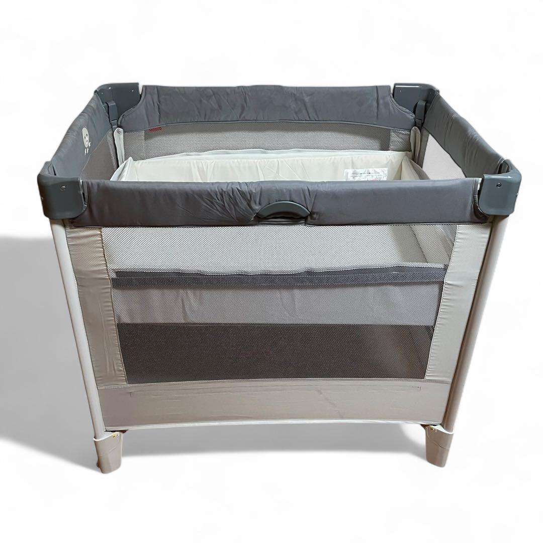 【良品・付属品完備】Aprica アップリカ　ココネルエアーAB グレーベアー