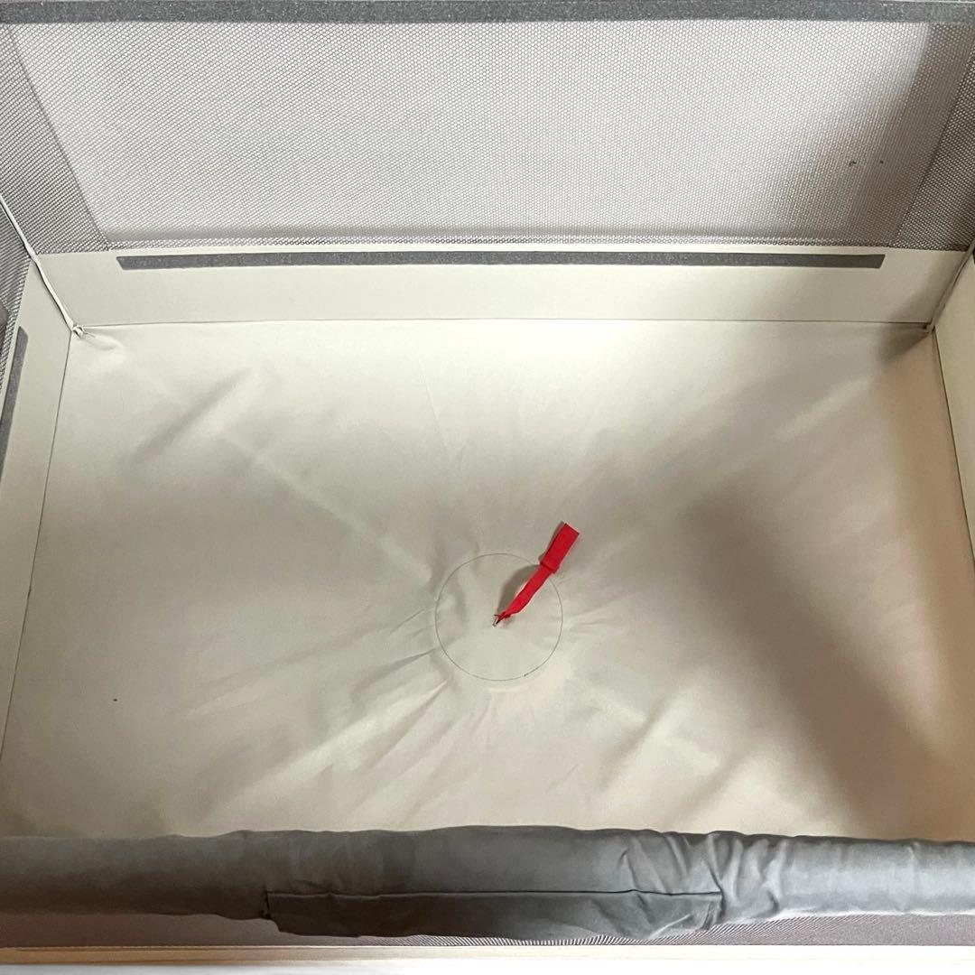 【良品・付属品完備】Aprica アップリカ　ココネルエアーAB グレーベアー