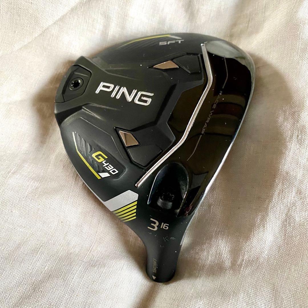 PING G430 SFT フェアウェイウッド #3 ヘッドのみ