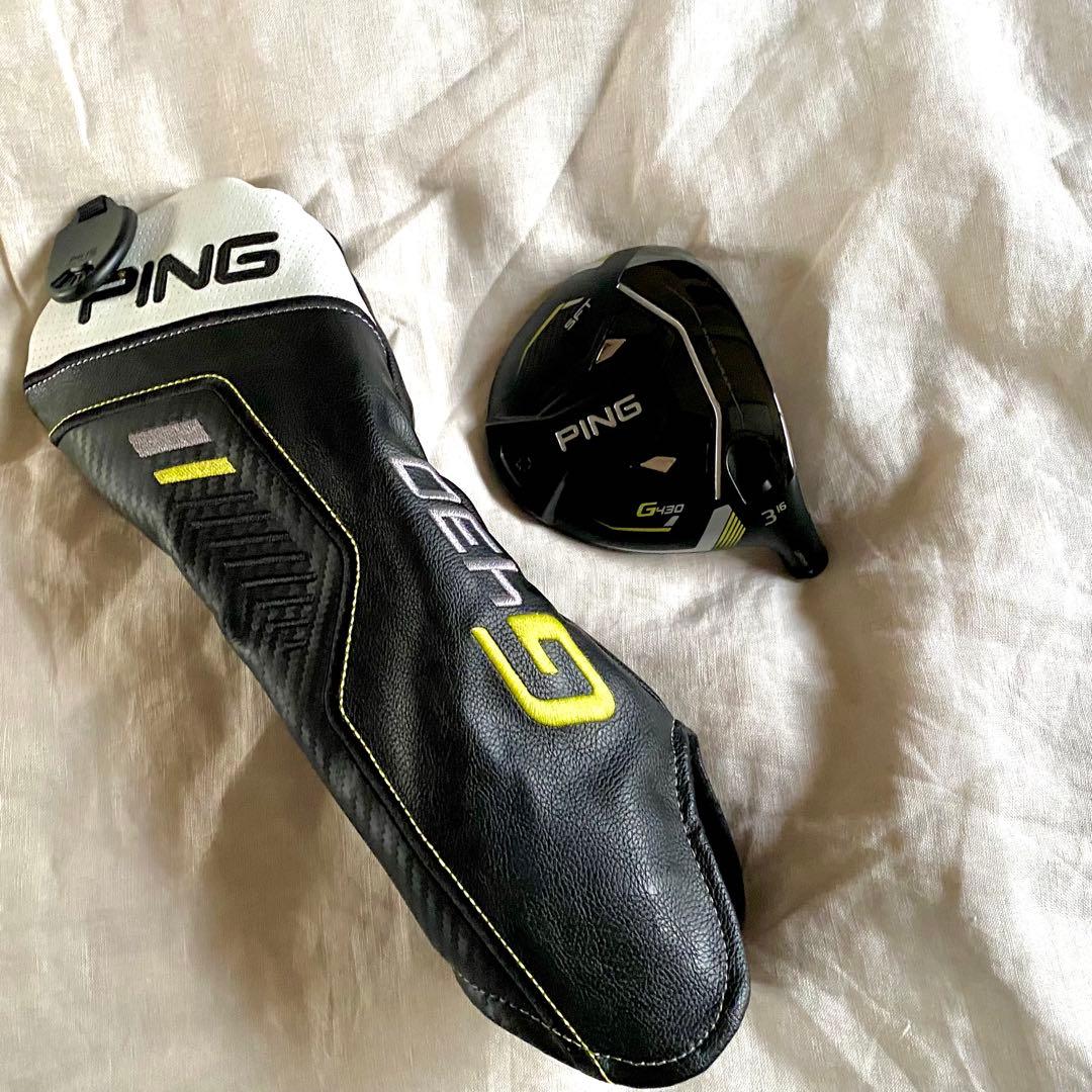 PING G430 SFT フェアウェイウッド #3 ヘッドのみ