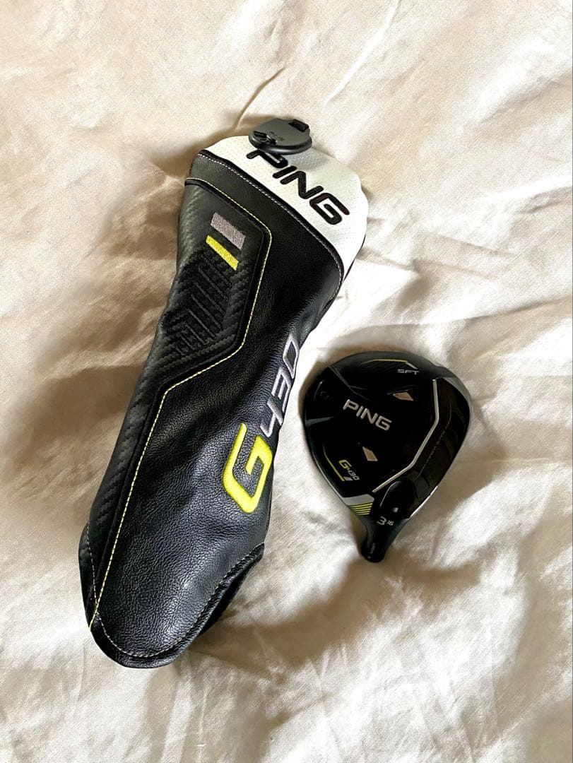 PING G430 SFT フェアウェイウッド #3 ヘッドのみ