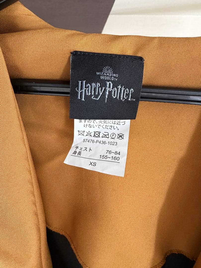 ハリーポッター公式 ローブ ハッフルパフ XS ワーナー スタジオツアー東京