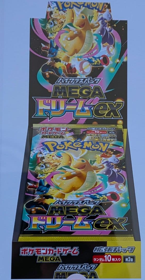 ポケモンカードゲーム MEGAドリームEX 1ボックス