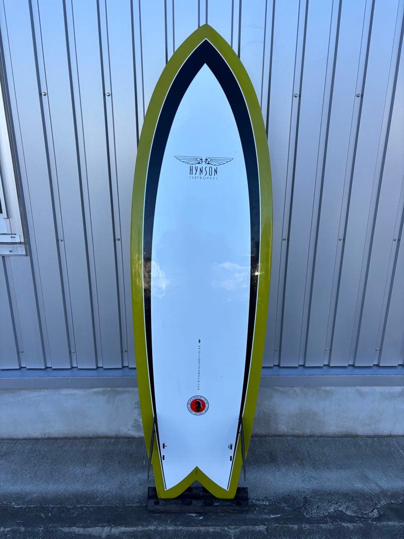 HYNSON/ヒンソン　ブラックナイト6.4 キールフィン付き　引き取り限定