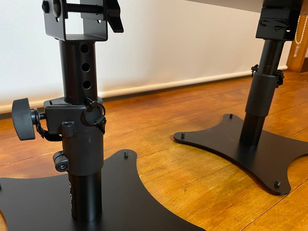 On-Stage スピーカースタンド 2個セット ブラック