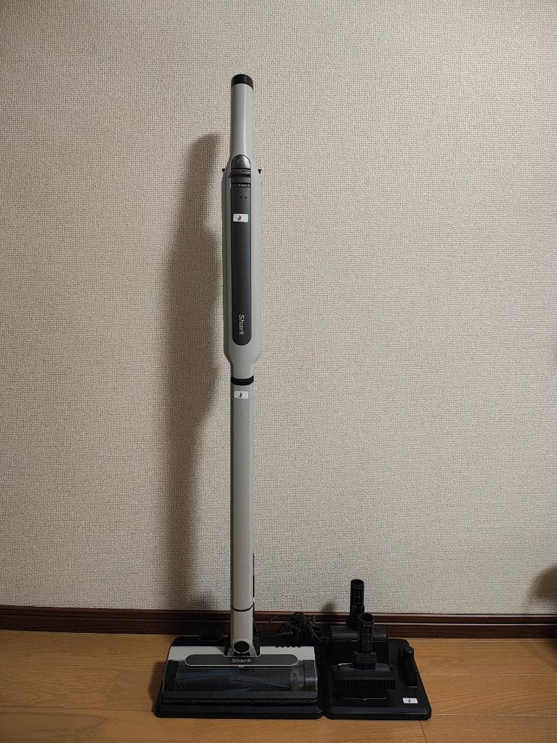 シャーク★CS120J★バッテリーの状態良好