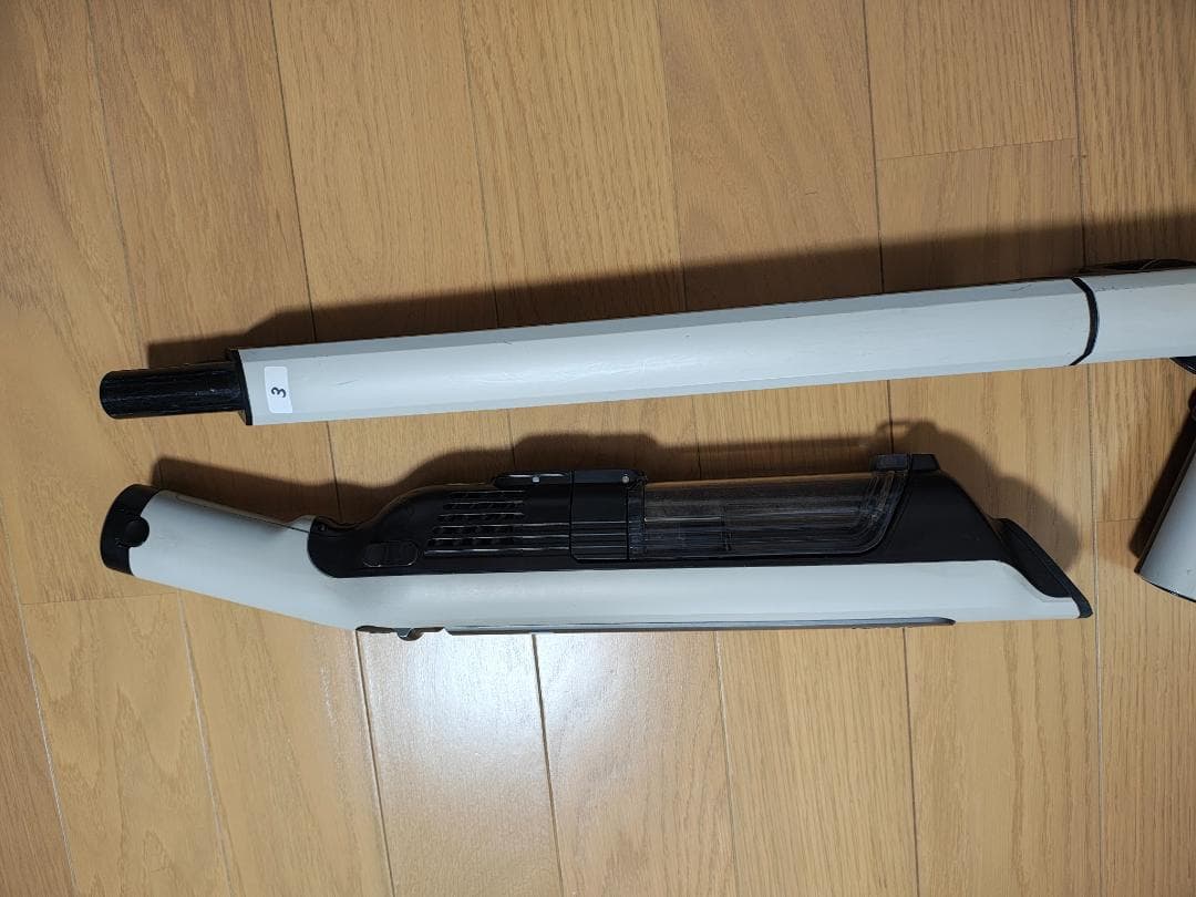 シャーク★CS120J★バッテリーの状態良好