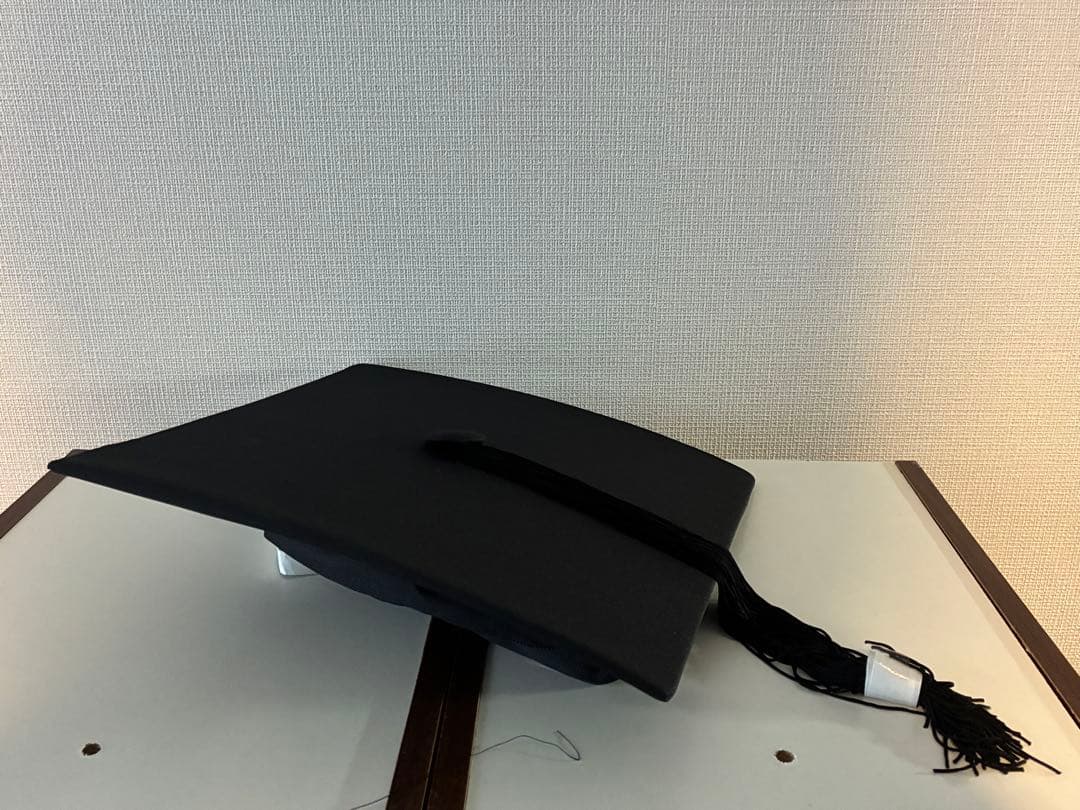 東京大学アカデミックガウン(修士)工学系研究科ワッペン付き