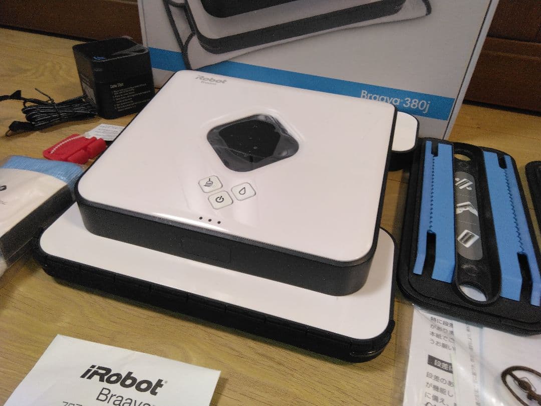 【新品電池交換済　使用1年】ブラーバ380j D1ジャパネットver2022年