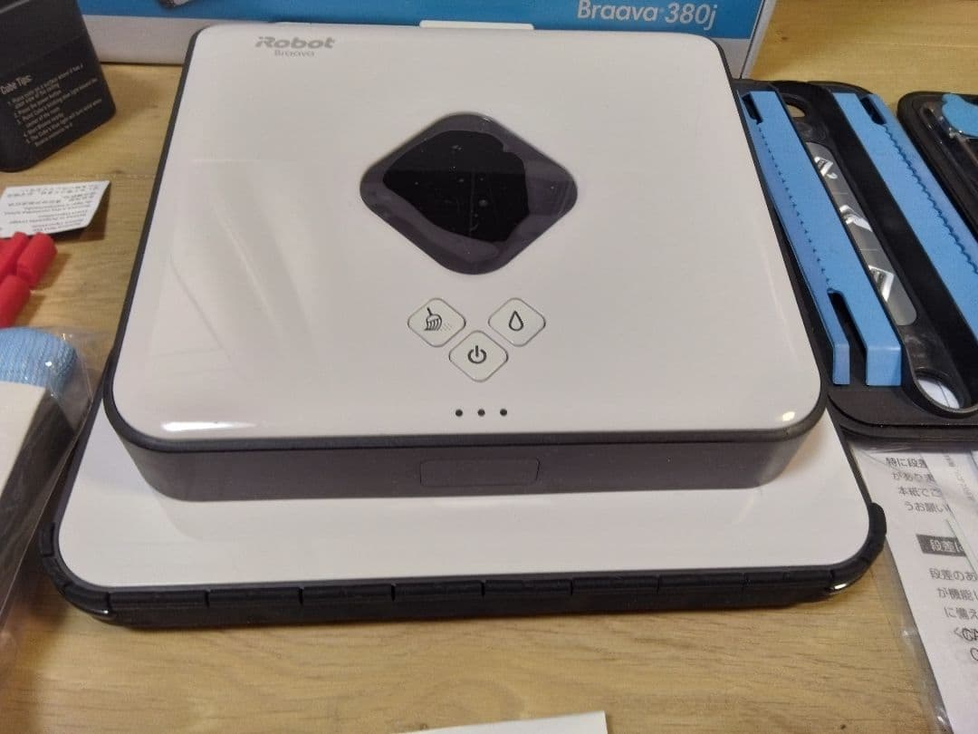 【新品電池交換済　使用1年】ブラーバ380j D1ジャパネットver2022年