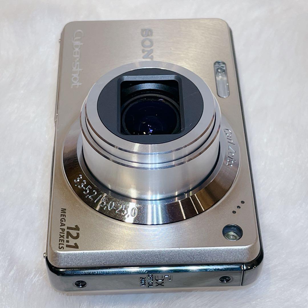【✨極美品✨】SONY DSC-W270【✨新品バッテリー付き✨】