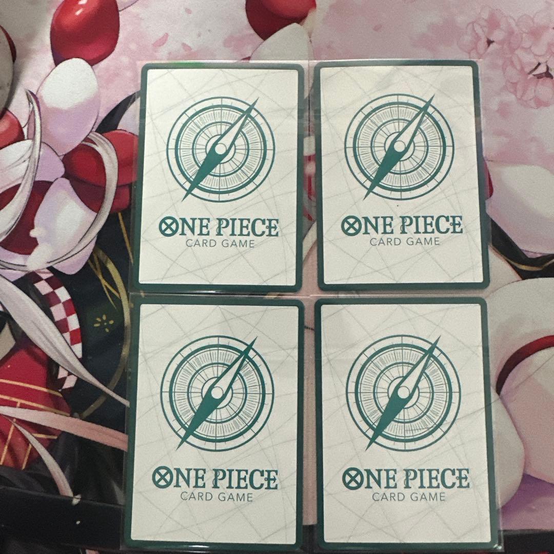即日発送　ワンピースカード ドン!!カード ジャッジ限定プロモ 4枚セット