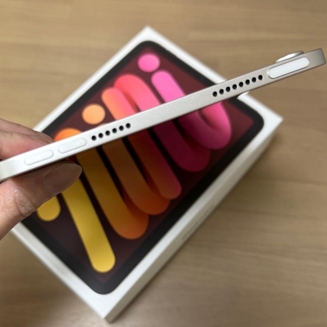 iPad mini 第7世代（A17 Pro）スターライト