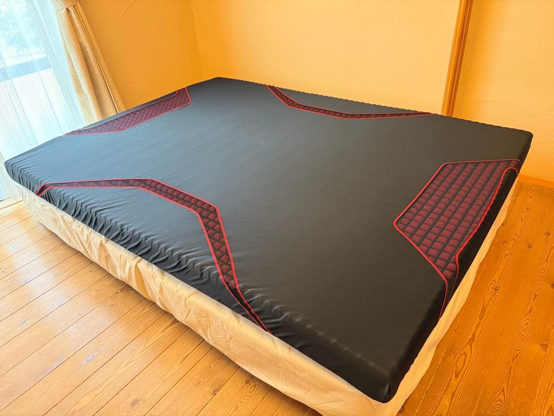 西川Air si エアーマットレス　ダブルサイズ　極美品