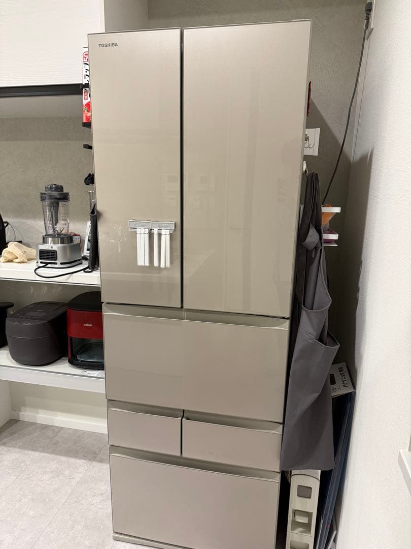 【キヨリン】2023年製 東芝冷蔵庫 462L