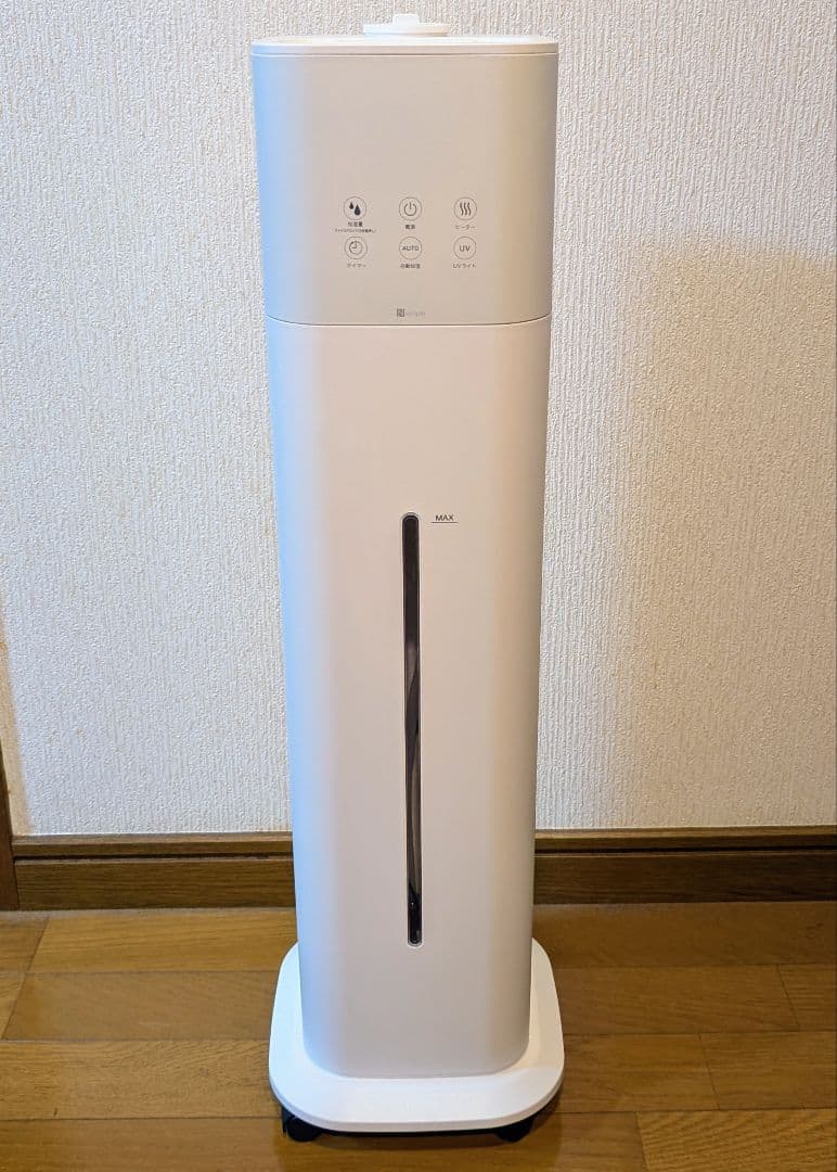 ニトリ　タワー型ハイブリッド加湿器