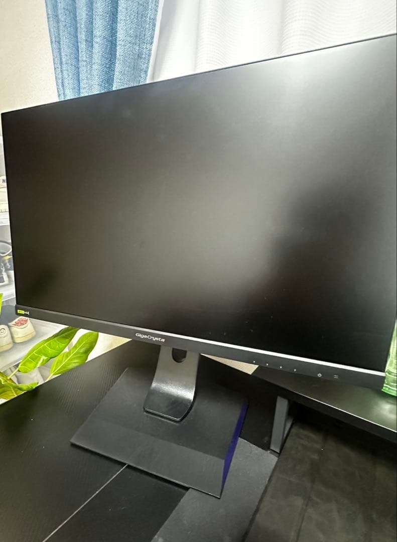 Giga Crysta モニター