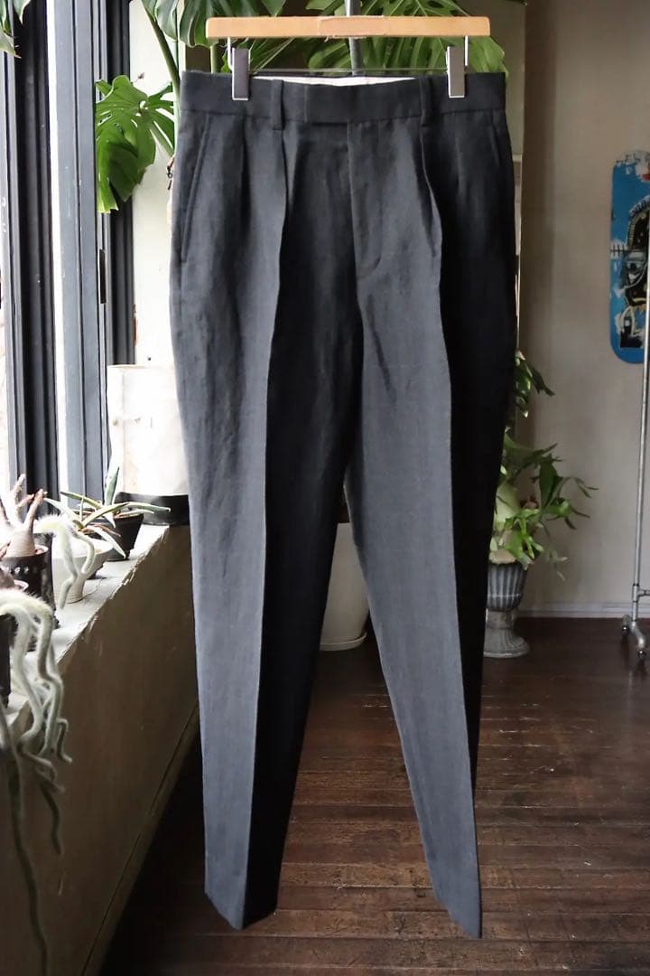 A.PRESSE 23SS Wide Tapered Trousers サイズ2