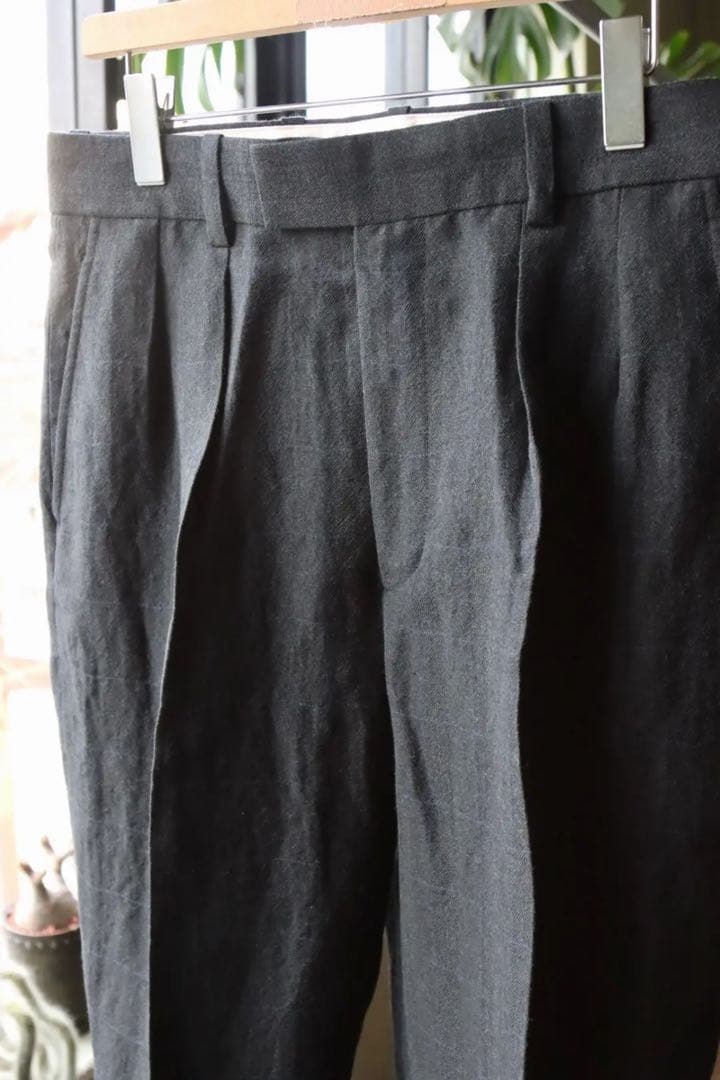 A.PRESSE 23SS Wide Tapered Trousers サイズ2