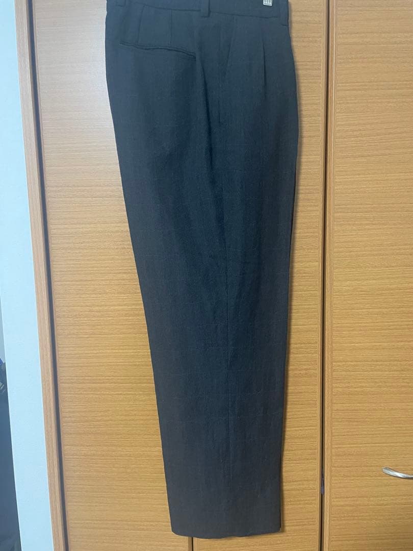 A.PRESSE 23SS Wide Tapered Trousers サイズ2