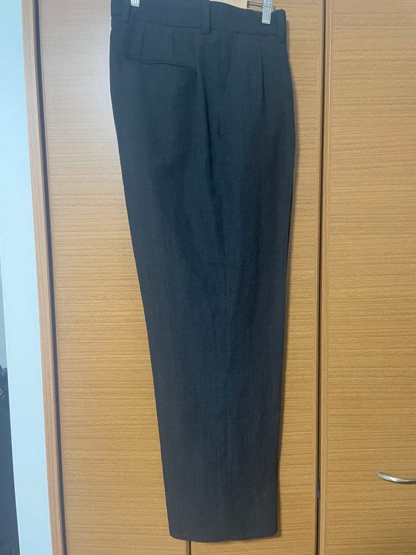 A.PRESSE 23SS Wide Tapered Trousers サイズ2