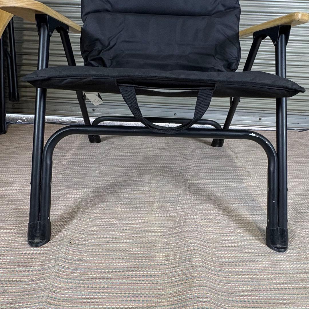 【送料込】DOD YUTORI CHAIR　ユトリチェア　2脚セット　セット