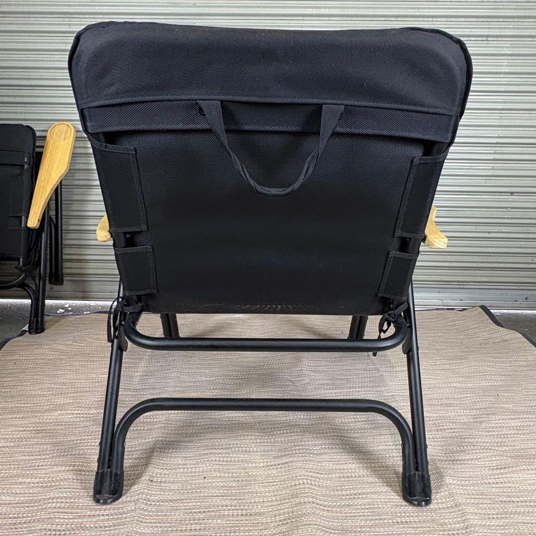 【送料込】DOD YUTORI CHAIR　ユトリチェア　2脚セット　セット