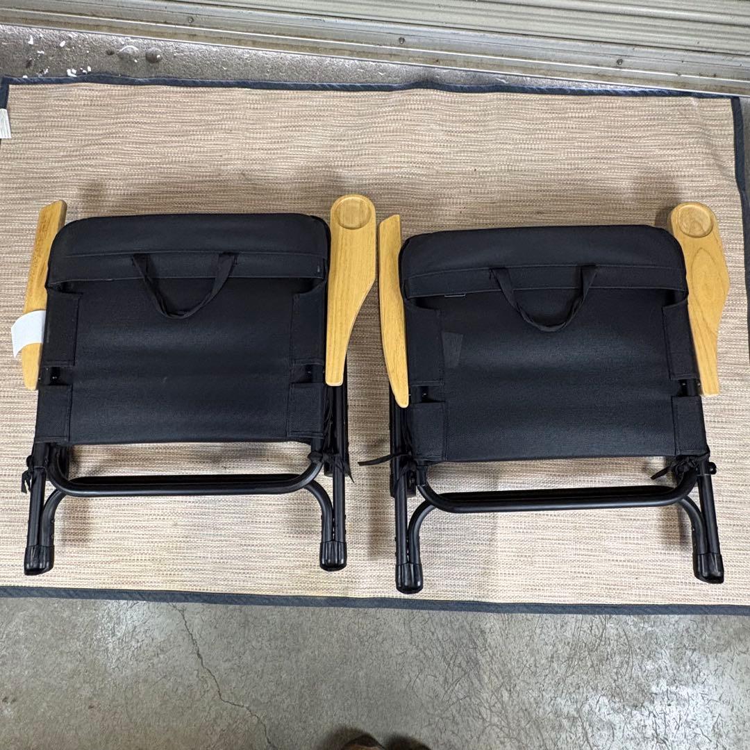 【送料込】DOD YUTORI CHAIR　ユトリチェア　2脚セット　セット
