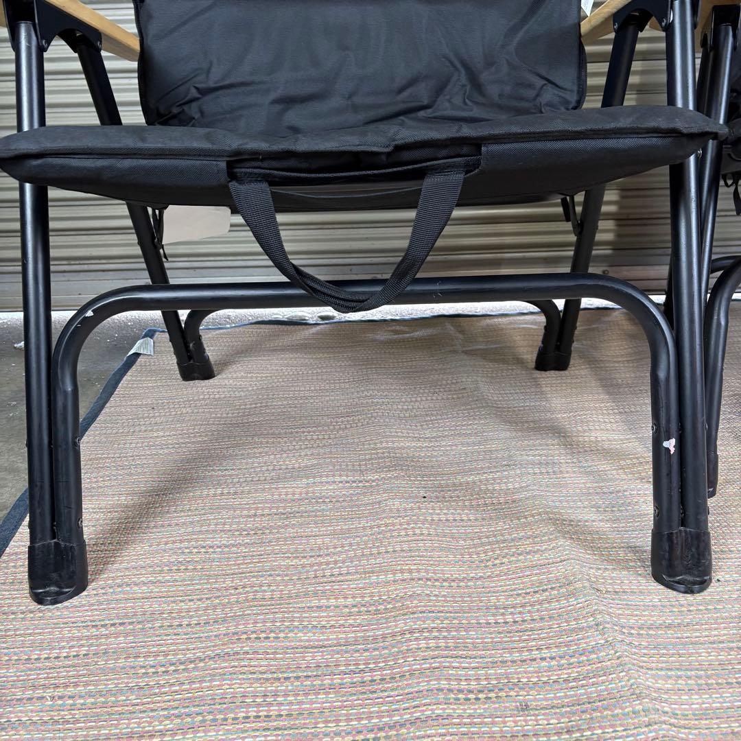 【送料込】DOD YUTORI CHAIR　ユトリチェア　2脚セット　セット