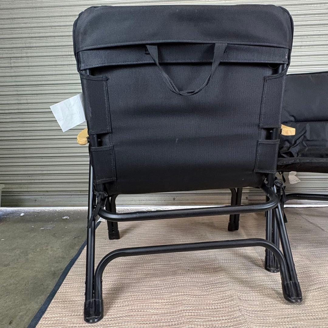 【送料込】DOD YUTORI CHAIR　ユトリチェア　2脚セット　セット