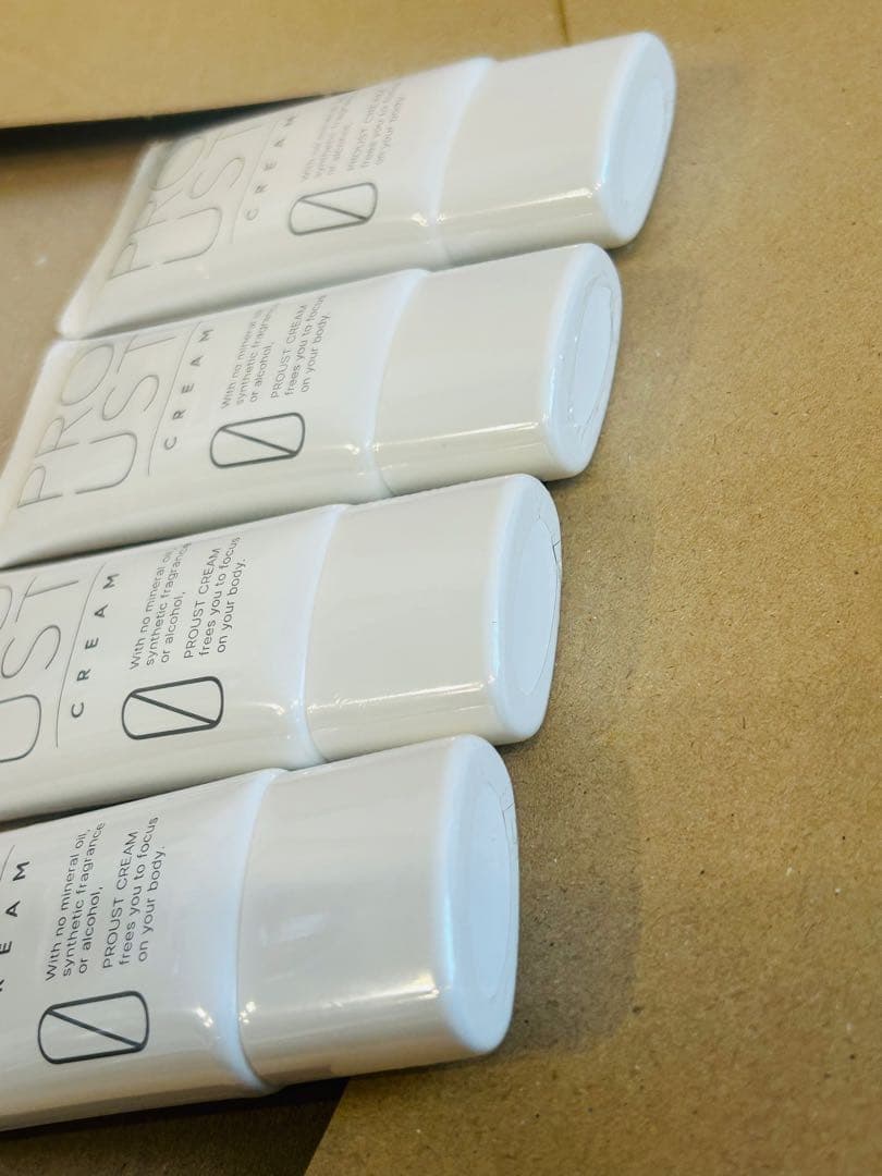 プルーストクリーム 30g ✖️4本　新品