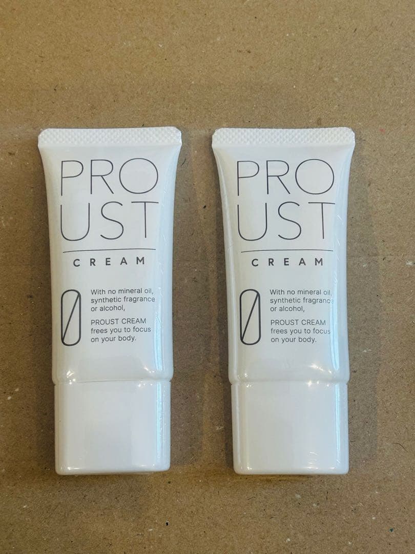 プルーストクリーム 30g ✖️4本　新品