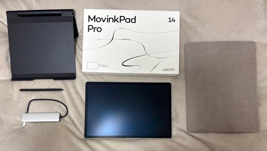 Wacom MovinkPad Pro 14 本体　すぐ描けるおまけ付き