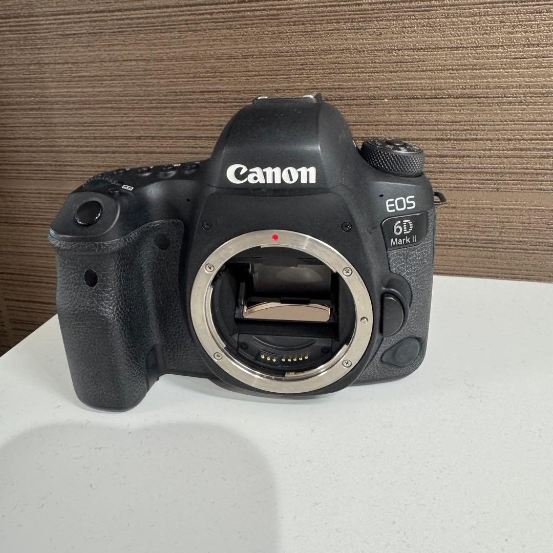 Canon EOS 6D mark II レンズ付きセット
