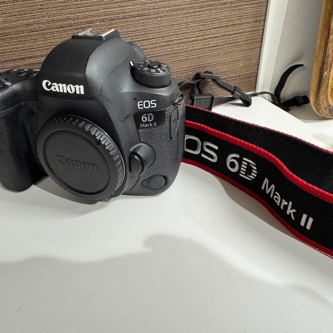 Canon EOS 6D mark II レンズ付きセット