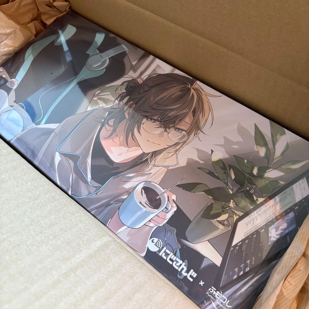 にじさんじ × ふもコレ キーボード 叶　スミレ軸