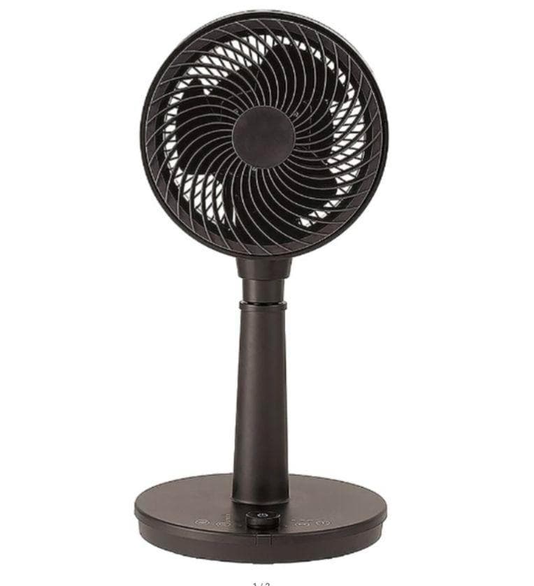 コイズミ サーキュレーター 扇風機 ブラック KCF-1831/K