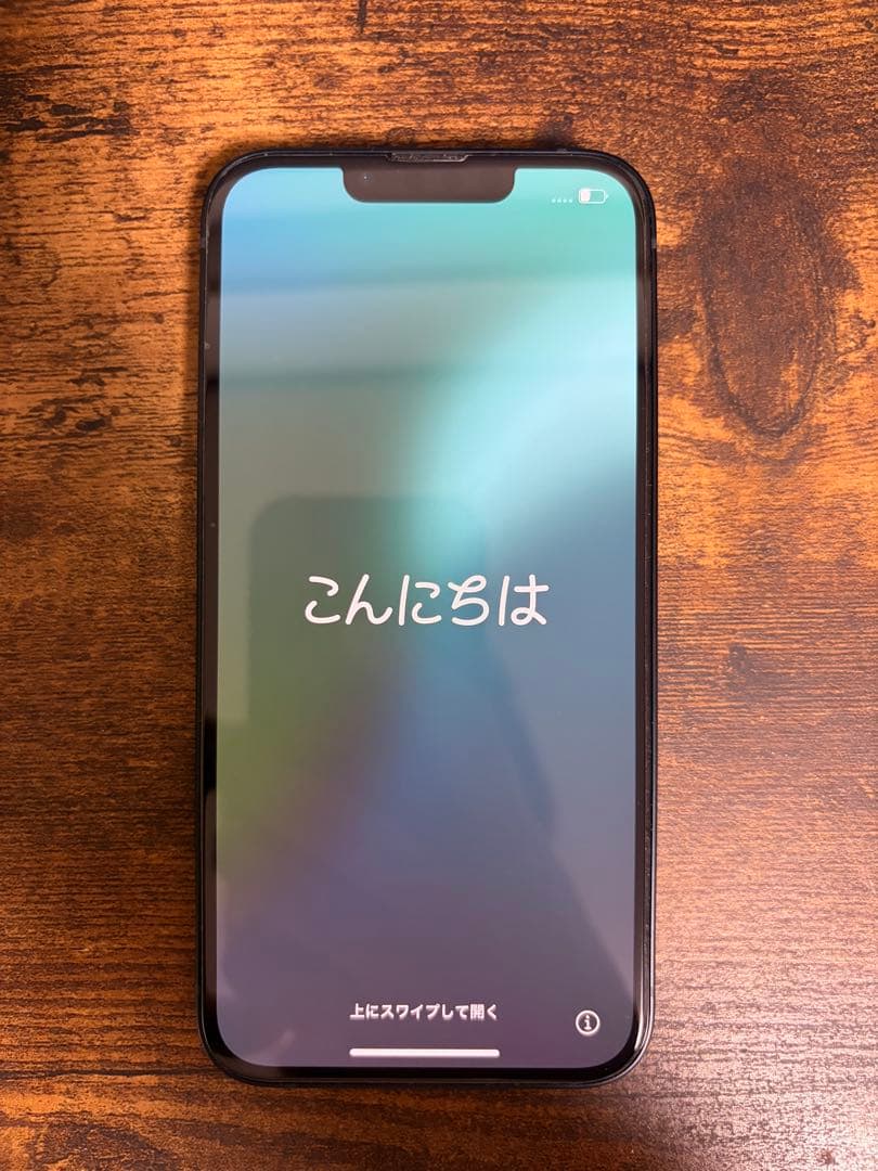 iPhone 13 128GB（SIMフリー/バッテリー100% )