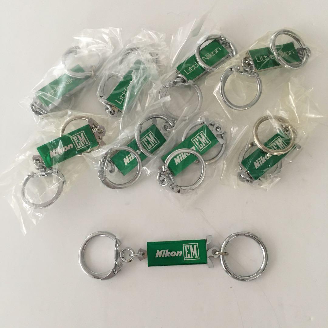 Nikon キーホルダー　9点